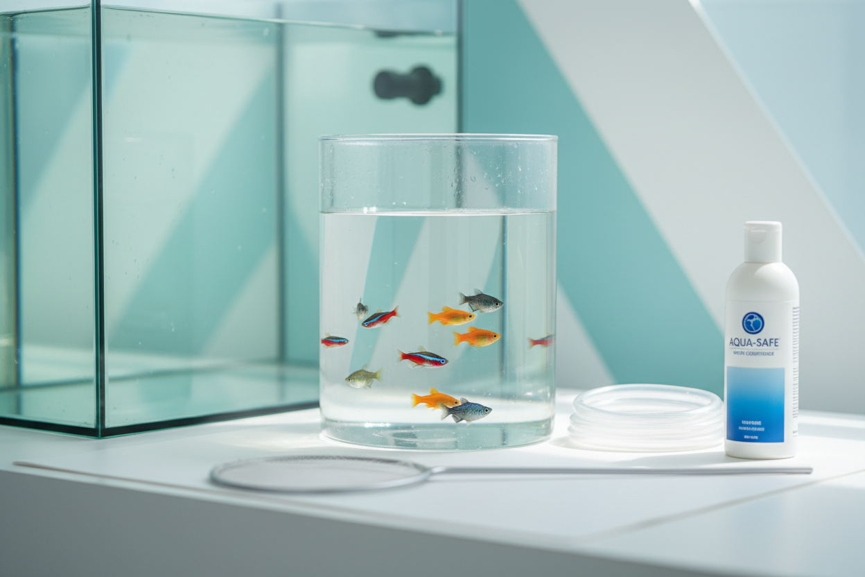 Aquarium Travel & Transport: Keeping Small Fish Safe on the Move