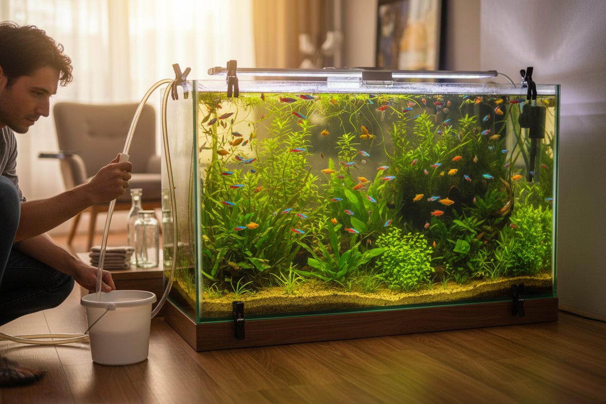 Water Change Day: Simple Tools That Make Aquarium Care Easier