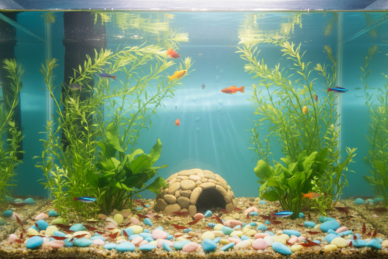 Cute Aquarium Decor Ideas That Make Your Tank Feel More Playful