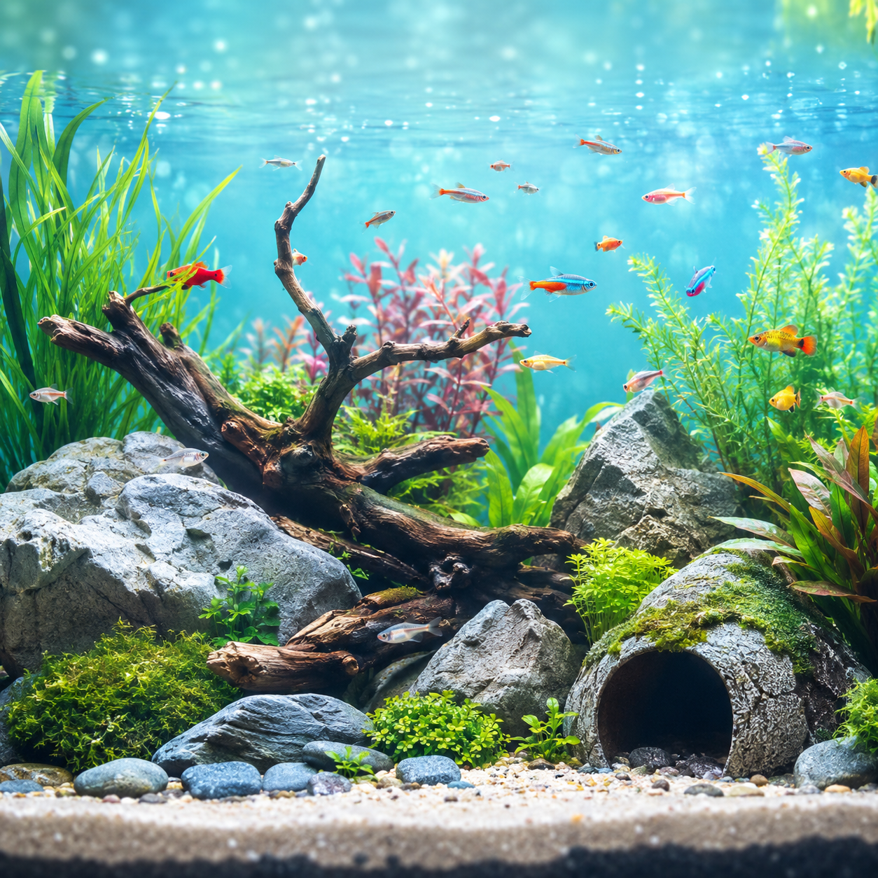 Aquarium Decor