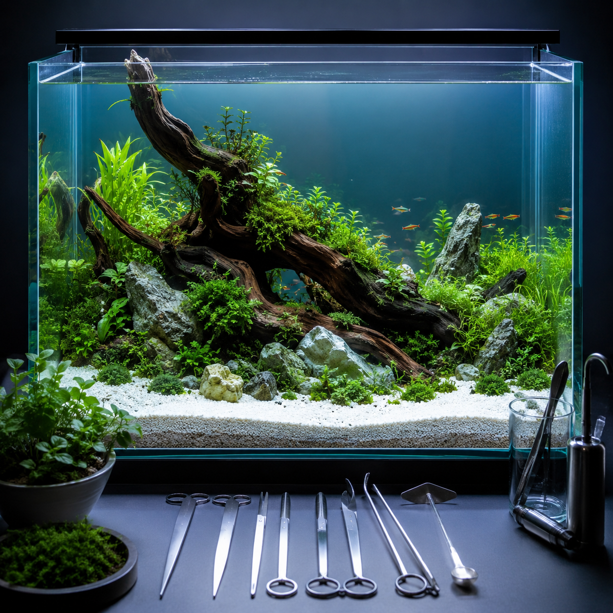 Aquascaping Tools