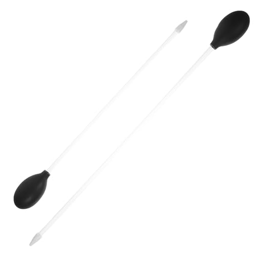 FRCOLOR 2pcs Reusable Manual Aquarium Water Changer Sturdy Dropper Pipettes for Mini Fish Tank Gravel and Waste Cleaning Portable Lightweight Design for Easy Maintenance