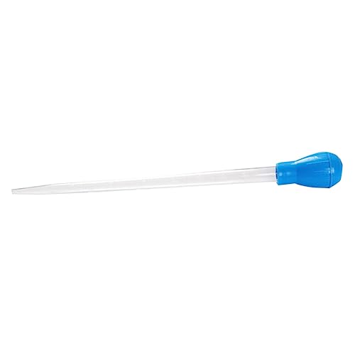 WOONEKY Aquarium Clean Pipette Dropper for Fish Tank Cleaning Coral Feeding Manual Waste Tool for Aquarium Maintenance and Water Change