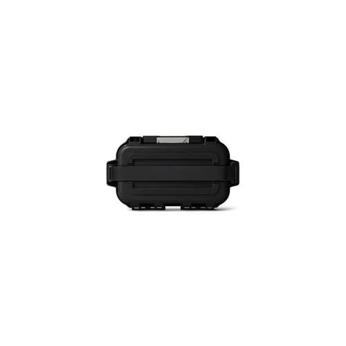 YETI LoadOut GoBox Collection, Divided Waterproof Cargo Case, Dry Box, Camera Case, Fishing Tackle Box - color: Black, size: GoBox 1
