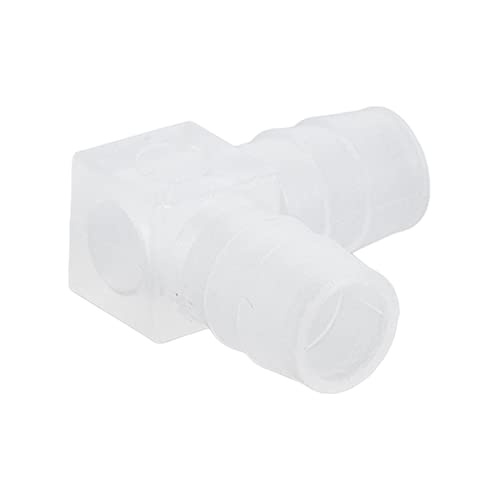 10Pcs Elbow Hose Barb Plastic Fitting 90 Degree Equal Barbed Joint Adapter L Shape - Wide Range of Use (10mm) - size: 10mm