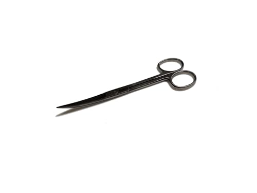 Pro- Trim Scissors 6in Curved Aquascaping Aquarium Fish Tank Cleaning Tools Plant Trimming