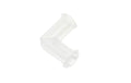 BleedZone - 10 Pcs L Shaped Plastic Elbows - 90 Degree Elbow Hose Fittings Plastic Tubing Connectors - Right Angle Syringe Adapter for Luer Lock Syringe Tips, Plastic Angle Tubing and Tube Connector