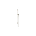 hansgrohe Wallbar S, 24" Minimalist 4-inch Modern Spray Easy Height Adjust Wallbar in Polished Nickel, 28632830 - color: Polished Bronze