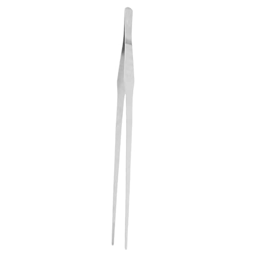 Levemolo Tweezers for Aquatic Plants Planting Clip Tool for Fish Tank Maintenance Easy Grasping of Water Plants Resistant Aquarium Accessory
