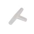20Pcs Plastic Aquarium Air Pump Line Tubing Joints Tee/Straight/Elbow/Y Shaped Connectors Pipe Fittings(Orange) - color: Orange