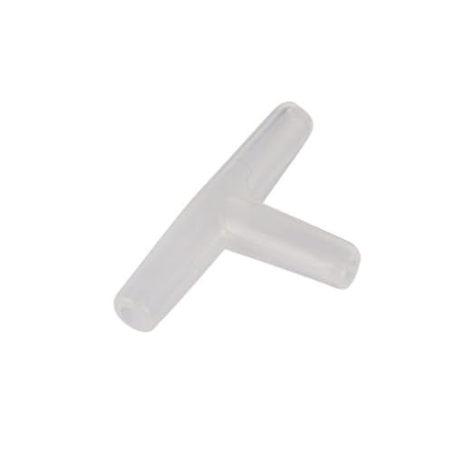20Pcs Plastic Aquarium Air Pump Line Tubing Joints Tee/Straight/Elbow/Y Shaped Connectors Pipe Fittings(Orange) - color: Orange