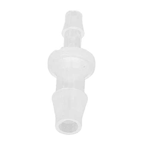 Hose Fitting, 10Pcs Multi-size Equal Barb Reducer Fitting PP Aquarium Connector Joint for Aquariums and Fish Tank Air Pump(4.8-7.9)