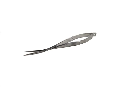 Pro- Spring Scissors 6in Curved Aquascaping Aquarium Fish Tank Cleaning Tools Plant Trimming