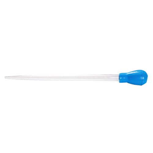 GANAZONO 30ml Fish Tank Cleaner Manual Suction Device Aquarium Vacuum Gravel Pipette Dropper - size: Size 1