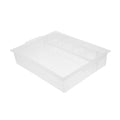 Square Aquarium Plastic Test Tube Holder Rack Lab Tube Organizer Sturdy Pp Material
