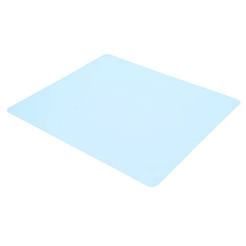Dioche Versatile Silicone Craft Mat - Heat, NonSlip, Washable Silicone Sheet for DIY Projects, Resin Crafts, and Kitchen Use in Vibrant Pink - Large, Flexible Silicon Mat (Blue) - color: Blue