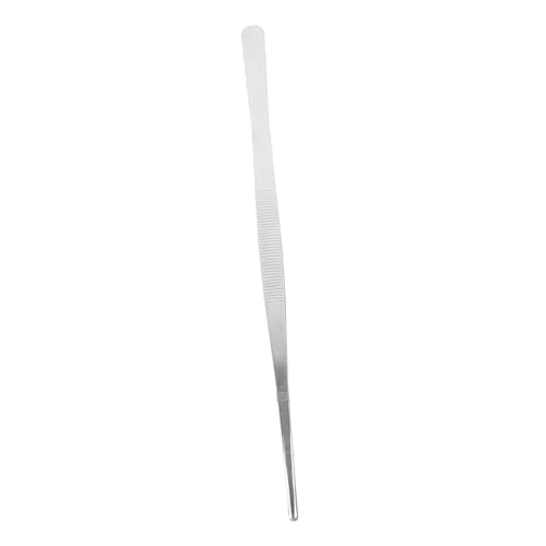 Straight Tweezers Stainless Steel Aquarium Tools for Planting Water Plants Comfortable and Flexible Design for Easy Use Fish Tanks