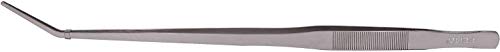 Extra Long Tweezers 18.9 Inch - FEITA Stainless Steel Curved Tip Tweezer Tongs for Aquarium Fish Tank Plants - style: 18.9Inch Curved-Tip