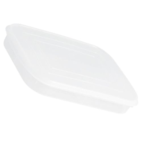 Yardwe Pe Soft Lid Stackable Refrigerator Storage Containers for Seafood, Fish, and Meat, Large Fridge Food Keeper Box with Airtight Seal for Cold Storage