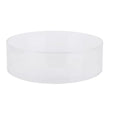 TOPINCN Viewer Fish Acrylic Observe Lense Aquarium Fish Photograph Cylinder Magnifier for Marine Aquarium Reef(250mm) - size: 250mm