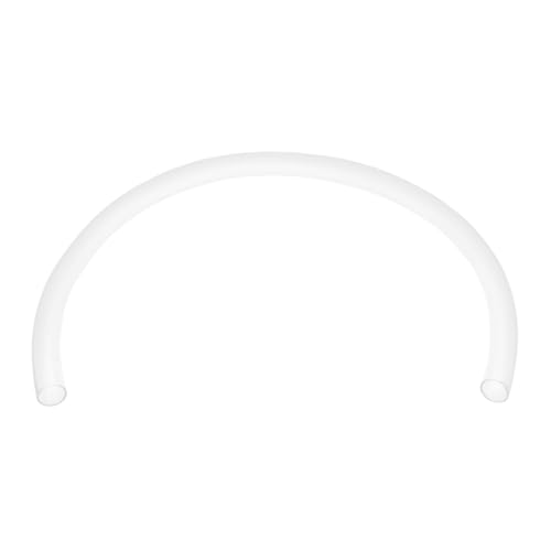 M METERXITY Clear Plastic Tubing, 1.1Inch(28mm) ID 1.26Inch(32mm) OD, 3ft(1m) Length PVC Tube Low Pressure Flexible Vinyl Tubing for Garden/Water Hose Airline Tube Aquarium - size: 1.1"×1.26"×3ft