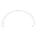 M METERXITY Clear Plastic Tubing, 1.1Inch(28mm) ID 1.26Inch(32mm) OD, 3ft(1m) Length PVC Tube Low Pressure Flexible Vinyl Tubing for Garden/Water Hose Airline Tube Aquarium - size: 1.1"×1.26"×3ft