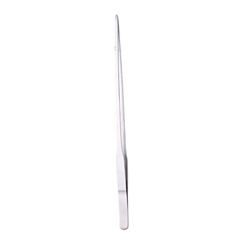 LIOOBO Aquarium Tool Set Tweezers and Scissors for Aquatic Plant Care Stainless Steel Material