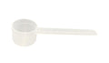 13 mL (13 CC) Long Handle Plastic Measuring Spoon for Coffee, Protein Powder, Pet Food, Spices, Grains, Dry Goods – Food-Grade BPA-Free (Pack of 10) - size: 13 mL | 13 cc
