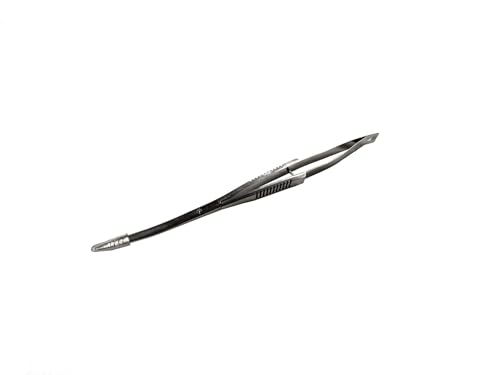 Pro- Spring Scissors 6in Curved Aquascaping Aquarium Fish Tank Cleaning Tools Plant Trimming