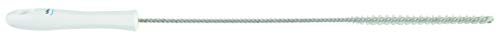Vikan 53755 Tube Brush,.4",PP/PBT,White