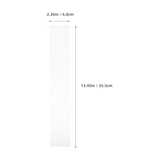 50pcs Thick Plastic Fish Transport Bags 6x34cm for Live Betta and Guppy Shipping Aquarium Packaging Pouches