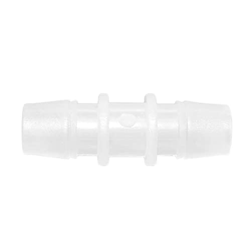 6 Pcs 5/8” hose ID Barb pipe connectors Plastic Joint Splicer Mender Adapter Union Boat Water Air Aquarium O2 Fuel - size: 5/8 Inch, style: 6