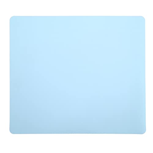 Dioche Versatile Silicone Craft Mat - Heat, NonSlip, Washable Silicone Sheet for DIY Projects, Resin Crafts, and Kitchen Use in Vibrant Pink - Large, Flexible Silicon Mat (Blue) - color: Blue