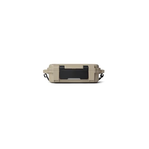 YETI LoadOut GoBox Collection, Divided Waterproof Cargo Case, Dry Box, Camera Case, Fishing Tackle Box - color: Tan, size: GoBox 1