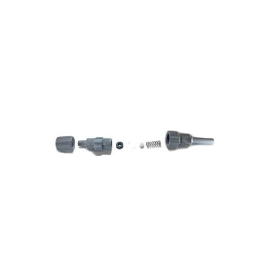 Universal Injection Valve 1/2" PVC, Back Check Valve, Part # PCIV12, Great for Chlorine Systems