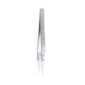 FLYINGSEA Stainless Steel Ceramic Tweezers, Antimagnetic, High Temperature Resistant, Non-Conductive, 3000 Degrees