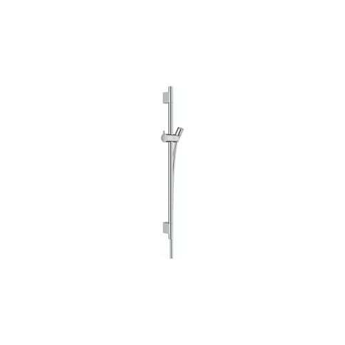 hansgrohe Unica Wallbar S, 24" Shower Slide Bar with Adjustable Handheld Shower Holder in Chrome, 28632000 - color: Chrome