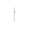 hansgrohe Unica Wallbar S, 24" Shower Slide Bar with Adjustable Handheld Shower Holder in Chrome, 28632000 - color: Chrome