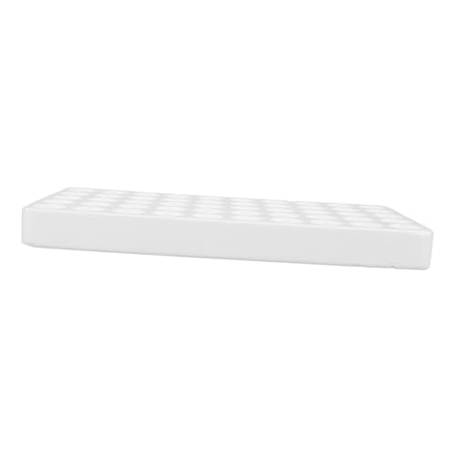 HEALLILY 50holes Test Tube Holder Rack Foam Sampling Organizer for Test Tubes Lightweight Design for Easy Storage for Laboratory Use
