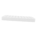 HEALLILY 50holes Test Tube Holder Rack Foam Sampling Organizer for Test Tubes Lightweight Design for Easy Storage for Laboratory Use