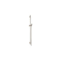 hansgrohe Unica Wallbar S, 24" Shower Slide Bar with Adjustable Handheld Shower Holder in Brushed Nickel, 28632820 - color: Brushed Nickel