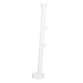 DOITOOL Shrimp Feeder Tube with Feeding Dish, Crystal Glass Aquarium Feeder, 30cm Fish Tank Accessory for Aquarium Shrimp Feeding