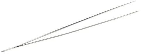 15-Inch Long Pruning Tweezers for Cacti - Heavy-Duty Stainless Steel Tool for Succulent Propagation, Maintenance, and Extra Reach