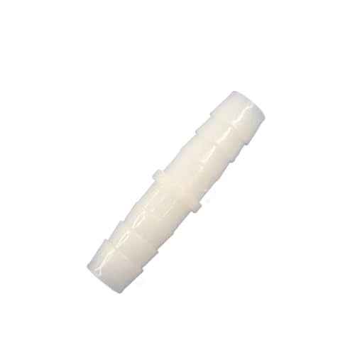 5~200pcs 3-14mm Food Grade Barbed PE Connectors Aquarium Fish Tank Air Pump Hose Joint Soft Water Pipe Equal Coupling Connector(4mm PP,50pcs) - color: 4mm PP, size: 50pcs
