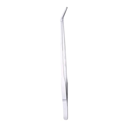 Stainless Steel Aquarium Plant Tweezers Set 4PCS Aquatic Tools Scissors and Spatula for Aquascaping for Fish Tank Maintenance and Plant Arrangement