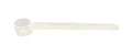 1.5 mL (1.5 CC) Long Handle Plastic Measuring Spoon for Coffee, Protein Powder, Pet Food, Spices, Grains, Dry Goods – Food-Grade BPA-Free (Pack of 10) - size: 1.5 mL | 1.5 cc