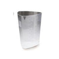 Medical Action Graduated Triangular Measuring Cup with CC and oz, 10/Pk, Translucent