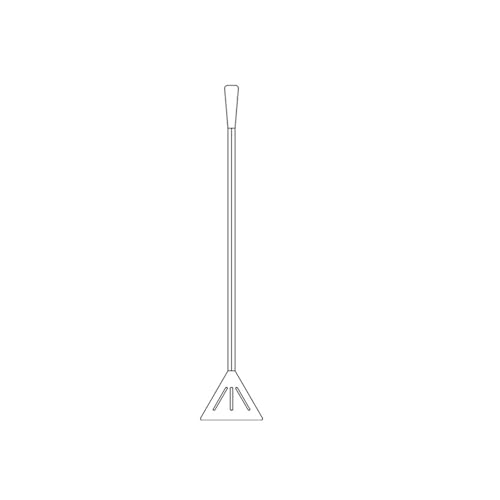 Premium Stainless Steel Sand Leveling Shovel for Aquascaping and Garden Soil Work Featuring Comfortable Grip Handle Plant Shovel - color: 23cm