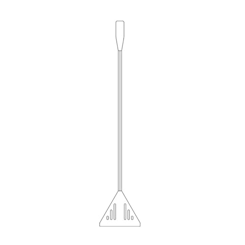 Premium Stainless Steel Sand Leveling Shovel for Aquascaping and Garden Soil Work Featuring Comfortable Grip Handle Plant Shovel - color: 30cm
