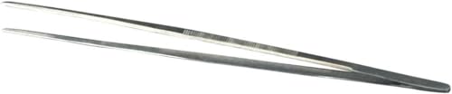 15-Inch Long Pruning Tweezers for Cacti - Heavy-Duty Stainless Steel Tool for Succulent Propagation, Maintenance, and Extra Reach
